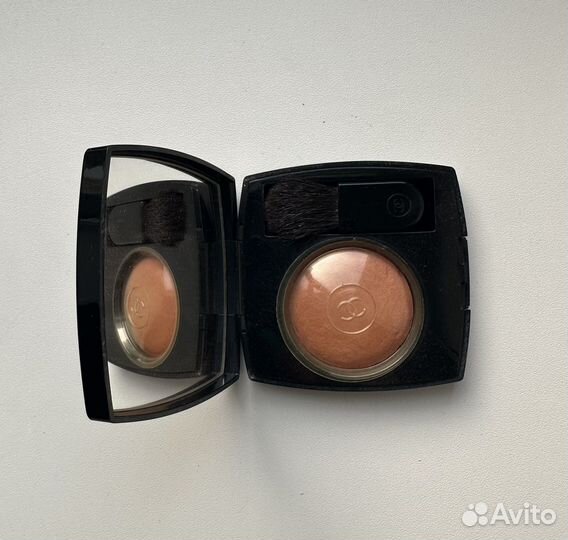 Chanel пудра румяна 13 candy б/у