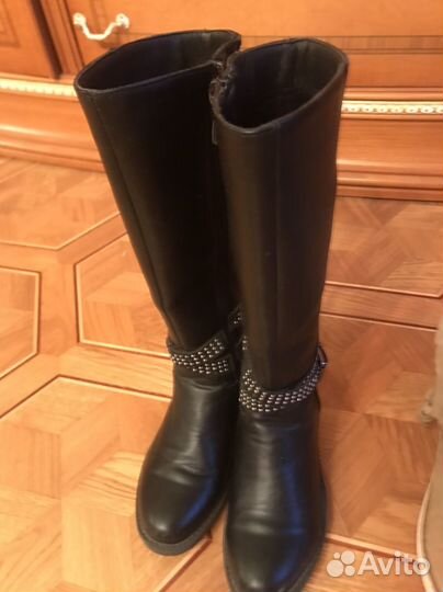 Сапоги для девочки