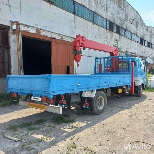 Mitsubishi Fuso Fighter с КМУ, 1992