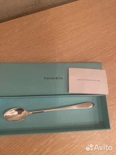 Серебряная ложка Tiffany