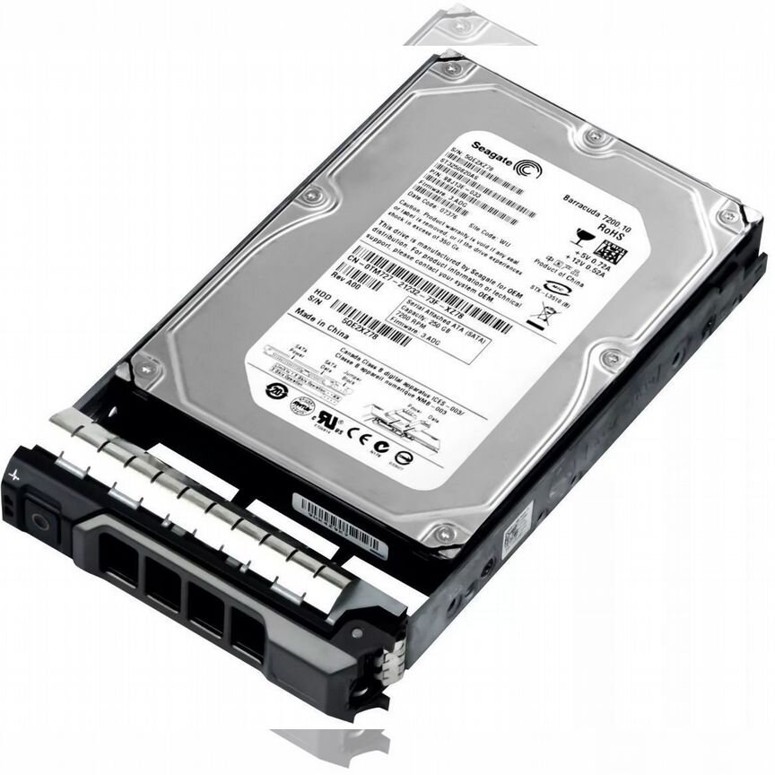 [TM727] Жесткий Диск Dell 250gb Sata2 3,5" Hdd Tm727