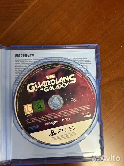 Guardians of the galaxy ps5