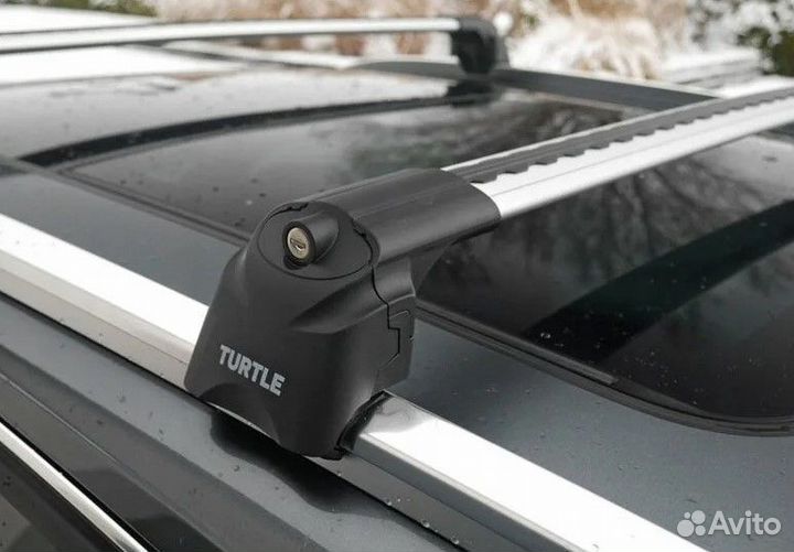 Багажник Turtle на крышу BMW Х5