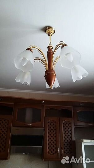 Люстра бу