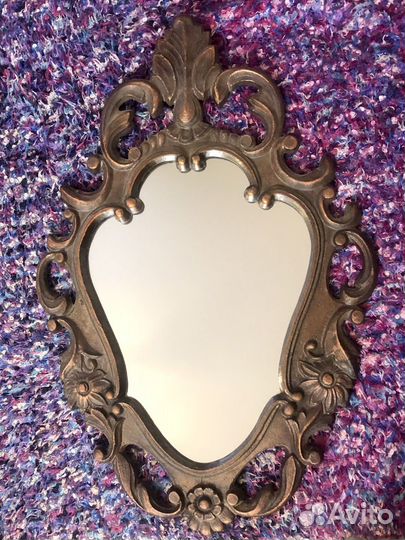 Зеркало фигурное настенное СССР