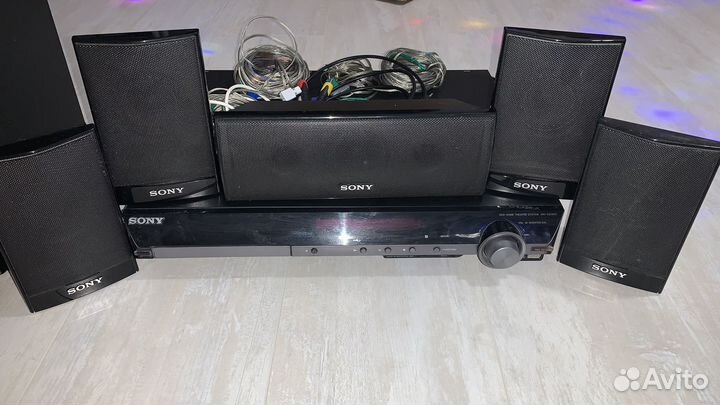 Домашний кинотеатр sony