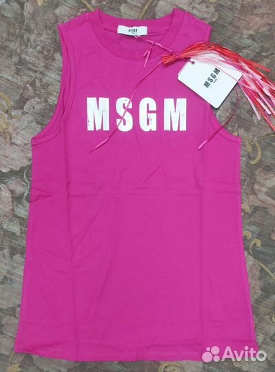 Футболка,майка для девочки msgm