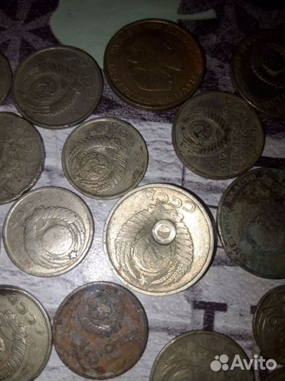 Старые монеты