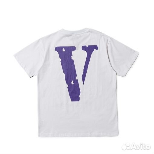 Vlone Basic White Purple