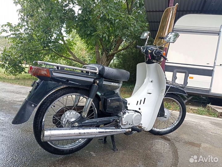 Suzuki Birdie из Японии без пробега по РФ