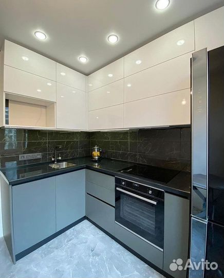 Кухня от производителя под ключ