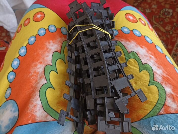 Рельсы для железной дороги