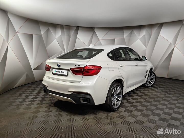 BMW X6 3.0 AT, 2018, 61 369 км