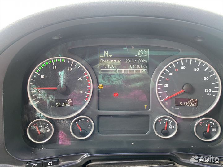 MAN TGX 18.440, 2008