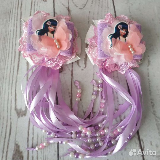 Бантики ручной работы