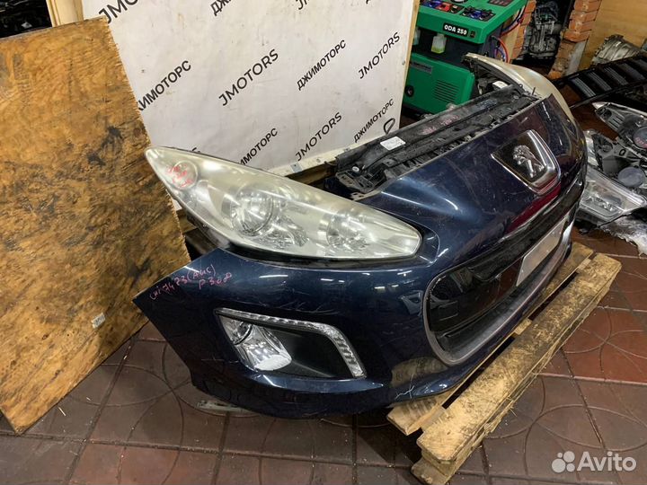 Передняя часть Peugeot 308 рест галоген Пежо 308