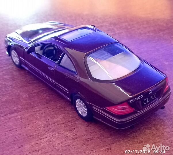 Mercedes Welly Kinsmart Модели Игрушки Металл