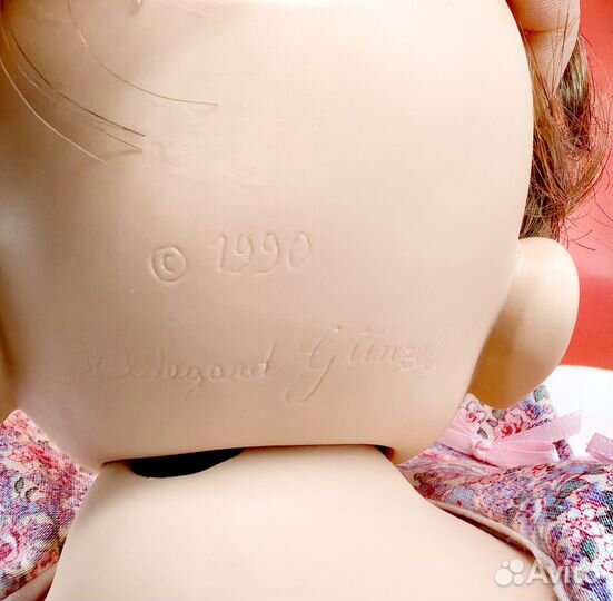 Кукла виниловая Ребекка Hildegard Gunzel