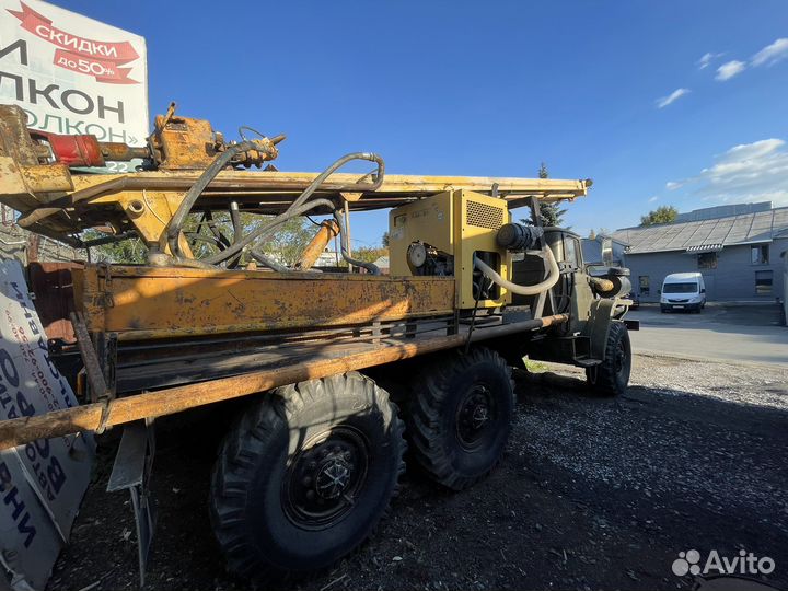 Буровая установка УРАЛ 4320-1151-71, 1975