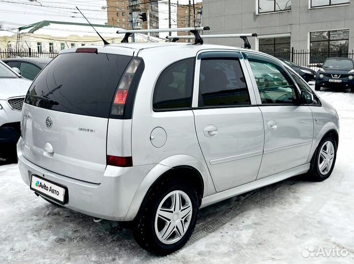 Opel Meriva 1.6 МТ, 2009, 172 000 км