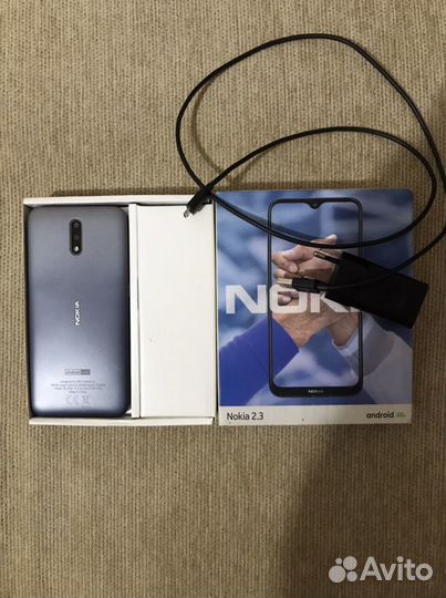 Nokia 2.3 Dual Sim, 2/32 ГБ