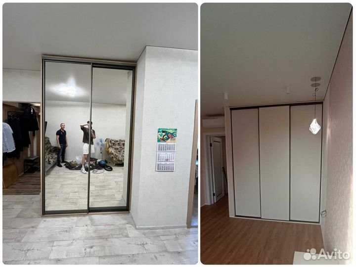 Шкаф-купе в гостиную