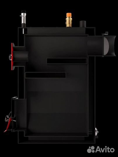 Твердотопливный котёл 100 квт