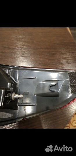 Фонарь задний левый Kia Rio 4