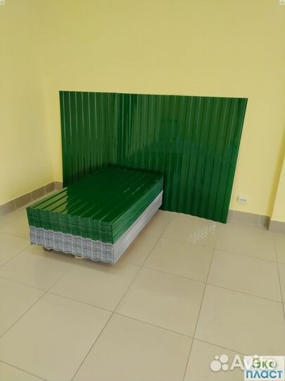 Профнастил пэт пласт. от 20 шт. от производителя