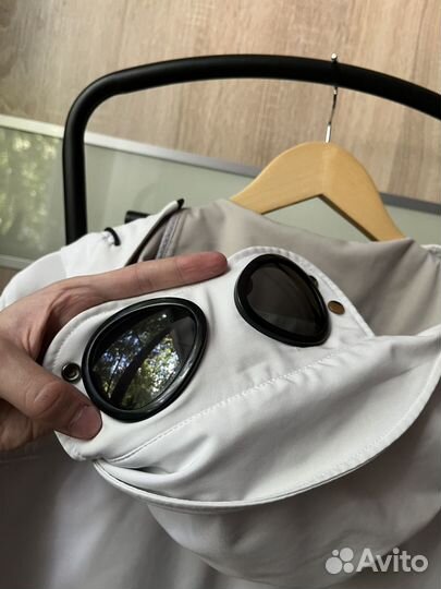 C.P.Company Soft-Shell Goggle Jacket