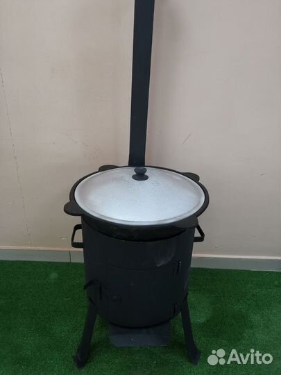 Казан чугунный 12 литров