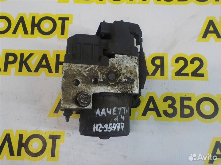 Блок ABS (насос) Chevrolet Lacetti 2002-2013