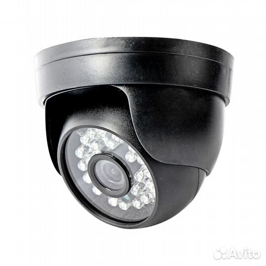 Видеонаблюдение Купольная внутренняя 4MP IP камера