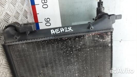 Радиатор системы охлаждения skoda octavia A5 (AEA2