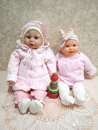 Куклы большие мягкотелые