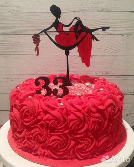 Топперы в букеты и торты