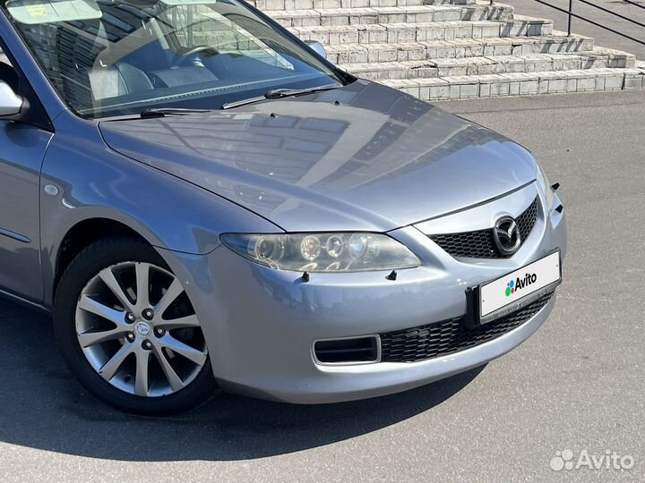Mazda 6 2.3 AT, 2005, 202 000 км