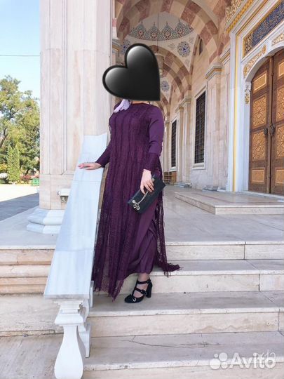 Вечернее платье