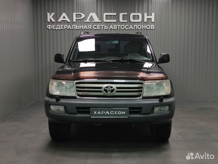 Toyota Land Cruiser 4.2 МТ, 2005, 320 000 км