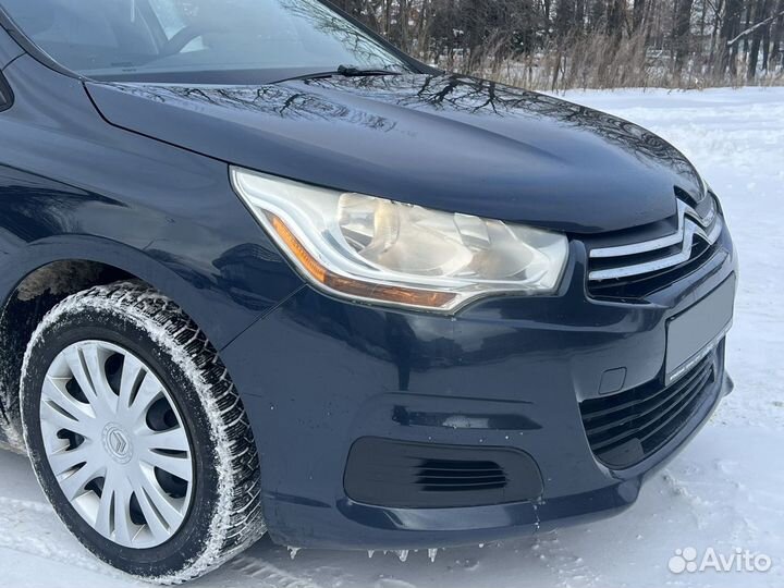 Citroen C4 1.6 МТ, 2013, 180 000 км