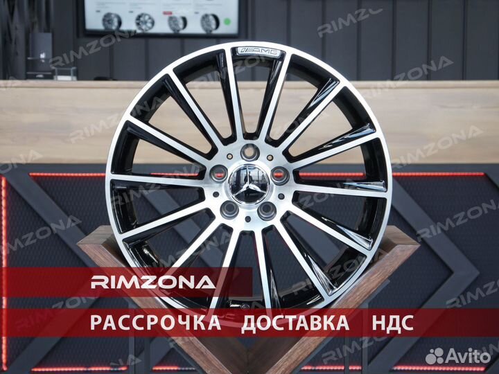 Литые диски AMG R19 на Mercedes. Арт2611