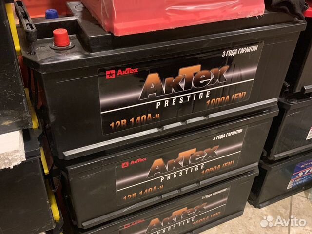 Аккумулятор 140ач
