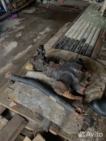 Рулевой механизм камаз