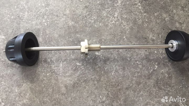 Слайдеры передней оси BMW R1200/1250GS