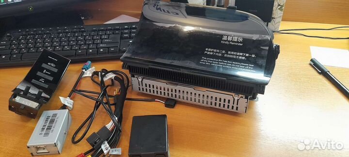 Mercedes s 211 монитор