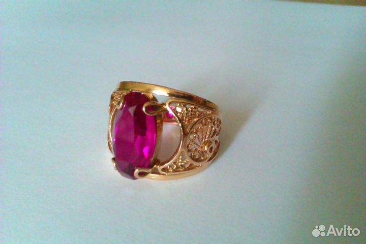 Золотые серьги кольцо