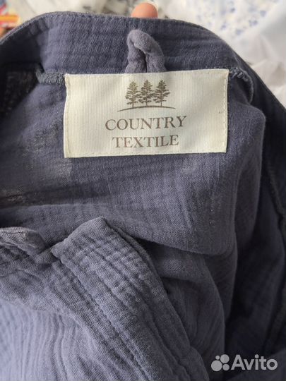 Платье country textile boho shirt
