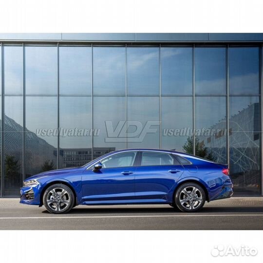 Плёнка для оклейки фар на автомобиле KIA K5 (2020)