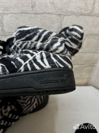 Кроссовки Adidas Jeremy Scott Zebra Оригинал