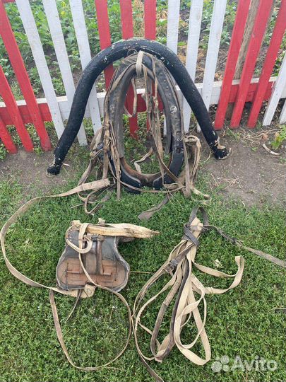 Качалка и сбруя